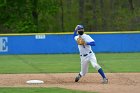 Baseball vs CGA  Wheaton College Baseball vs Coast Guard Academy during game one of the NEWMAC semi-finals playoffs. - (Photo by Keith Nordstrom) : Wheaton, baseball, NEWMAC